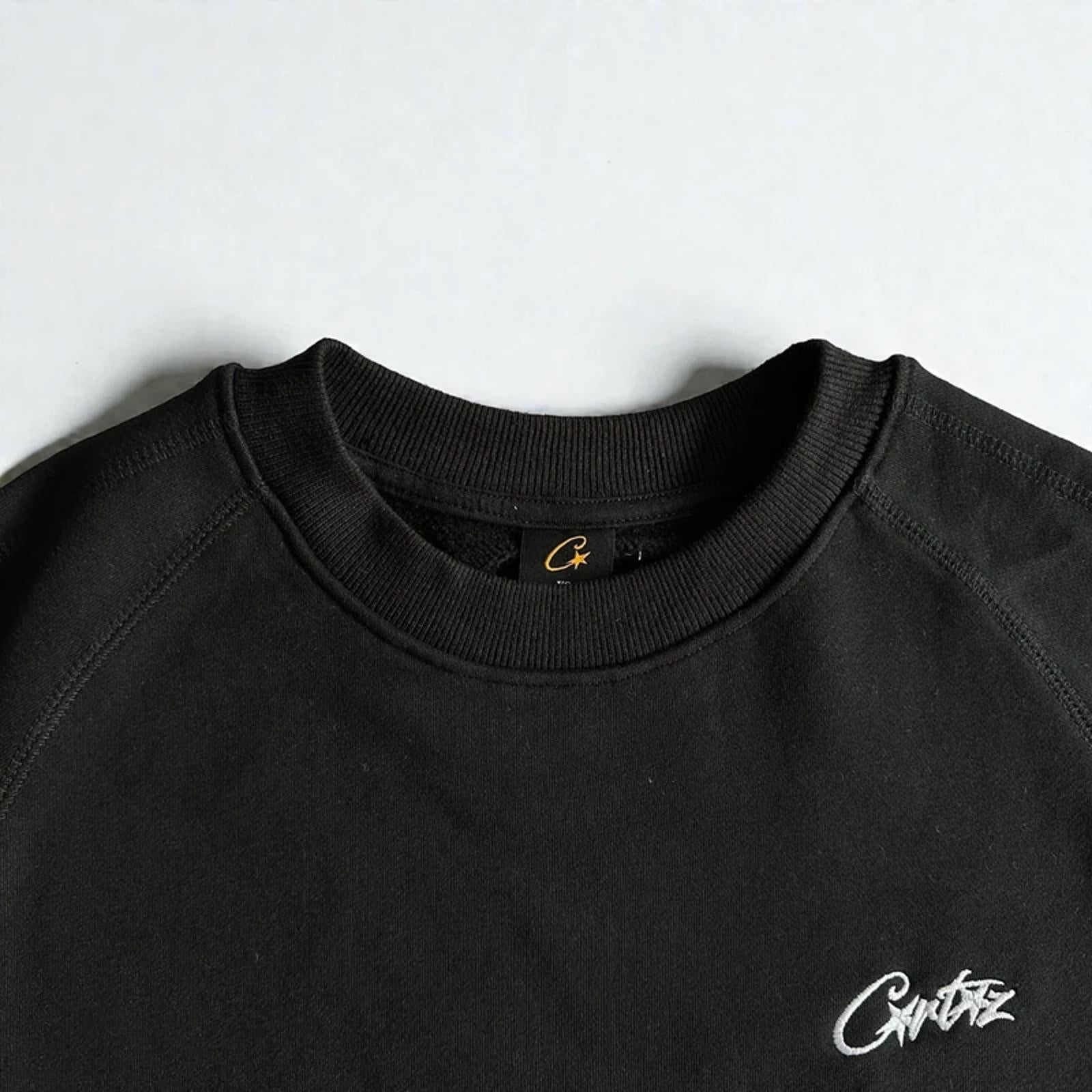 Corteiz HMP V2 Sweatshirt Black