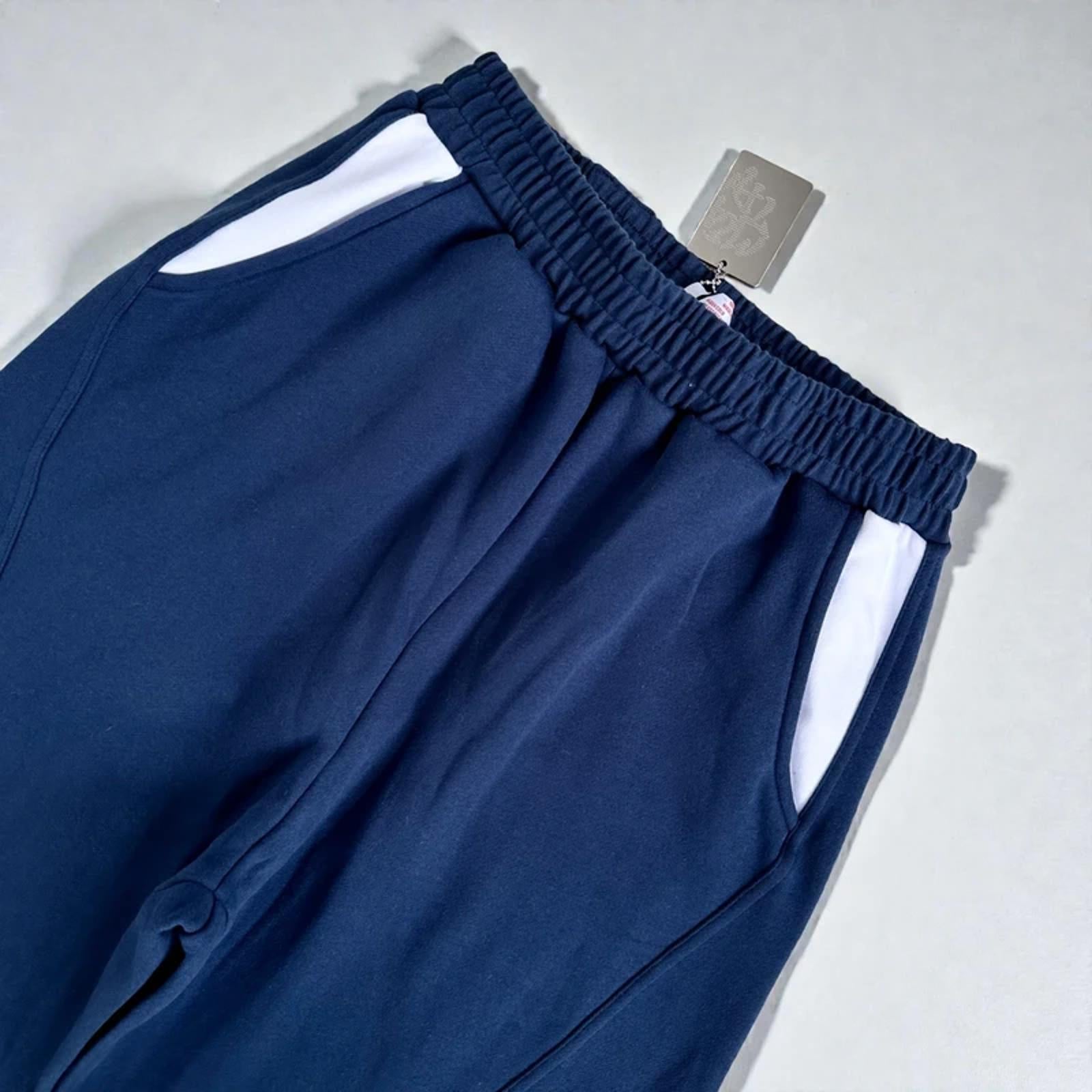 Mertra Joggers Navy/White