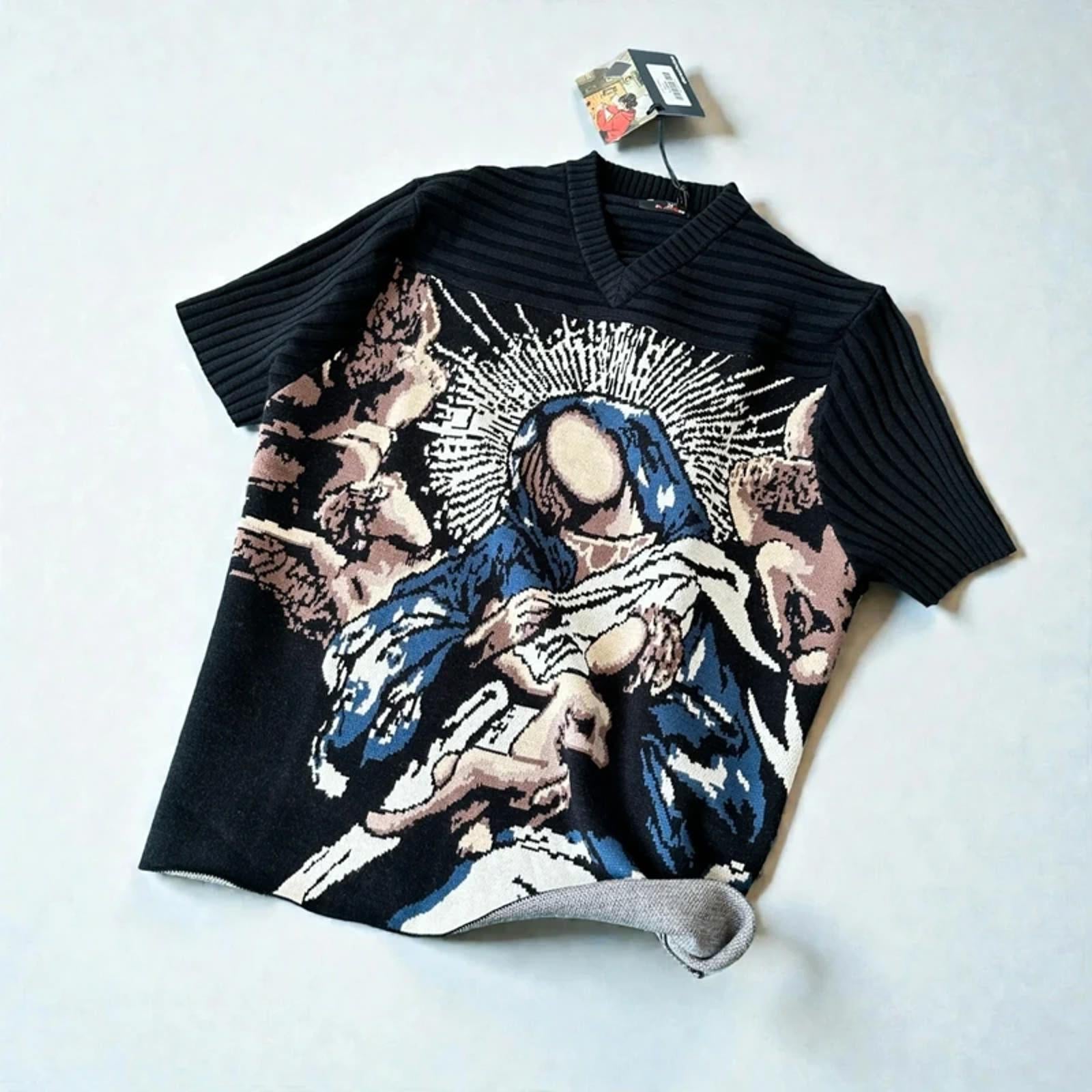 Derschutze awakening knitted T-Shirt