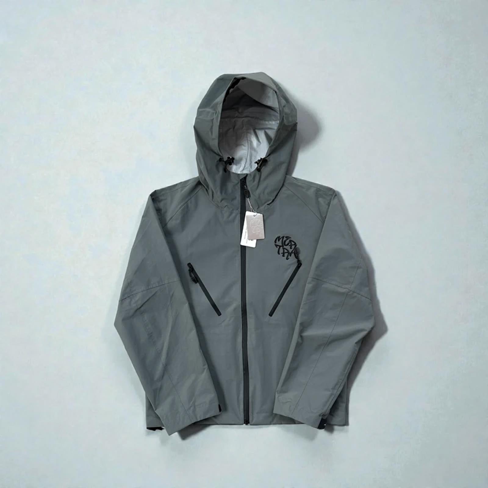 Mertra Water Reactive Windbreaker Grey