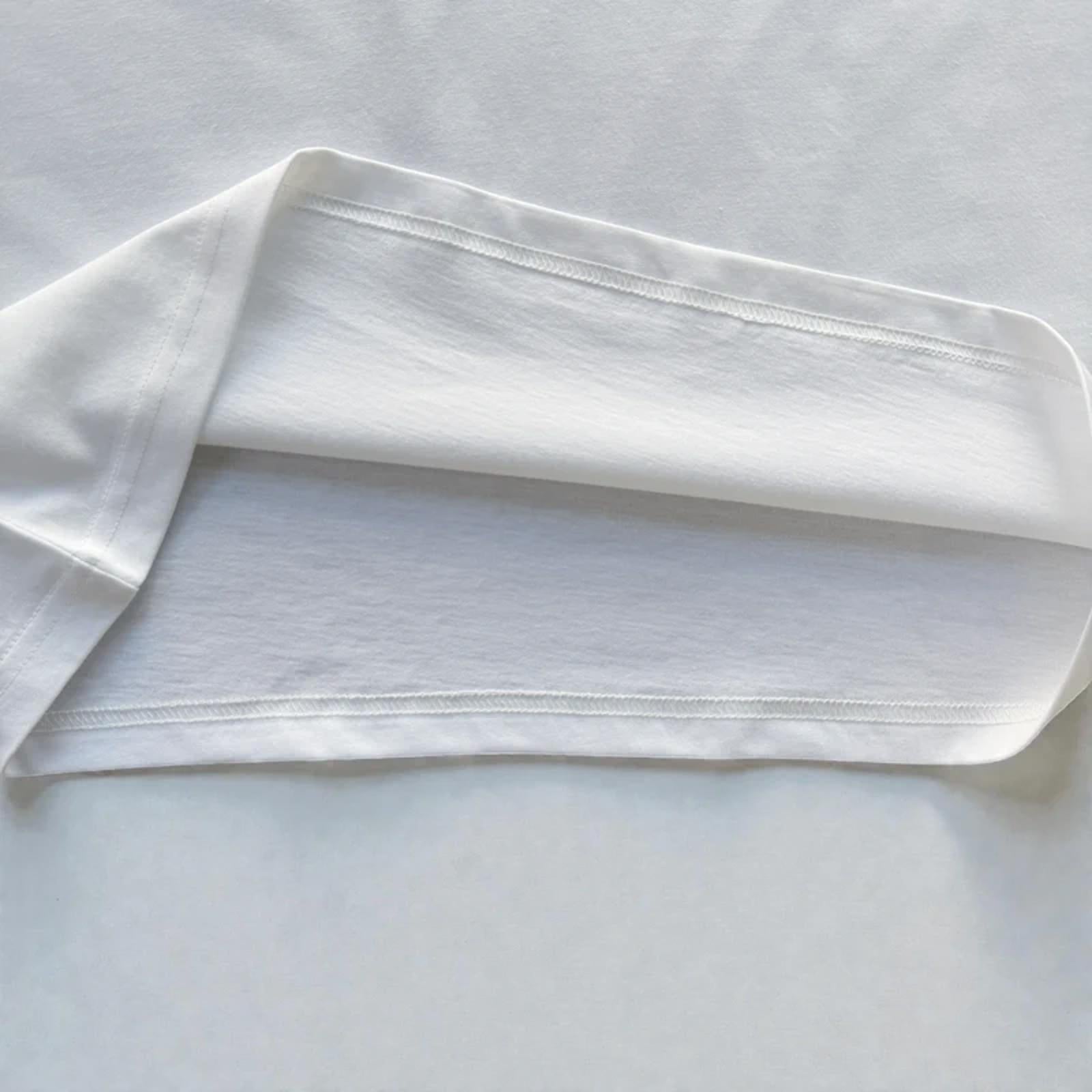 Corteiz Alcatraz Tee White/Black