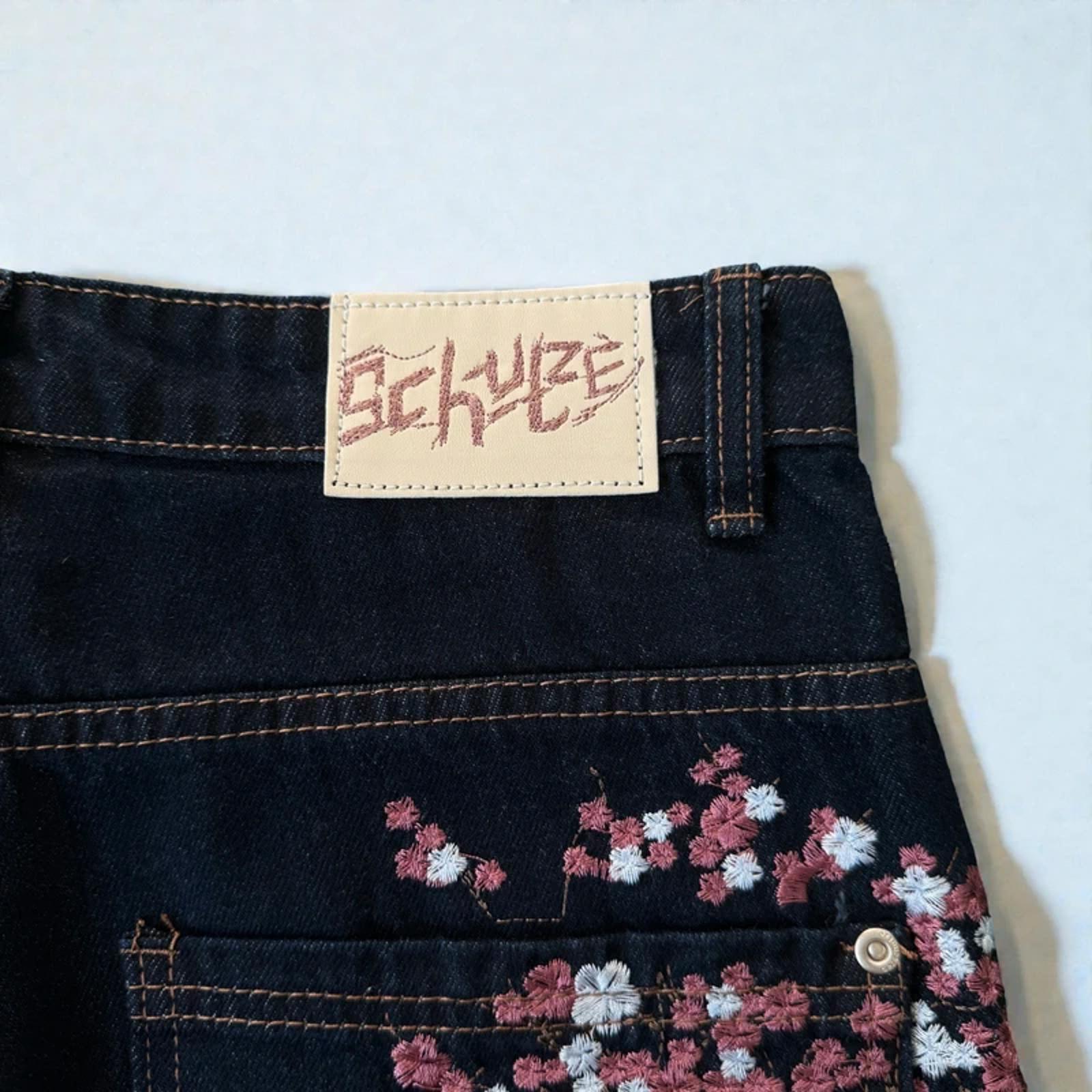Derschutze Sakura Denim Jeans