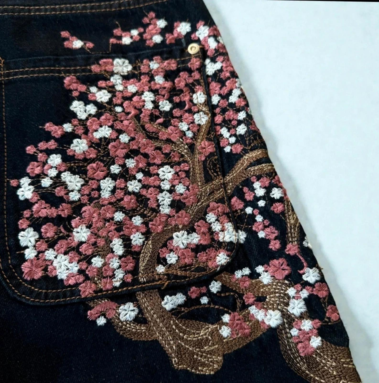 Derschutze Sakura Denim Jeans