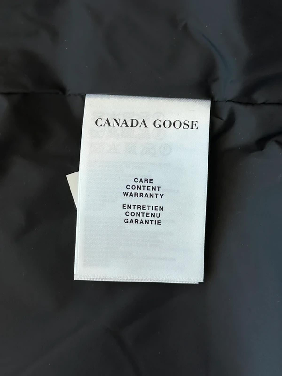 Canada Goose Carson Heritage Parka Black
