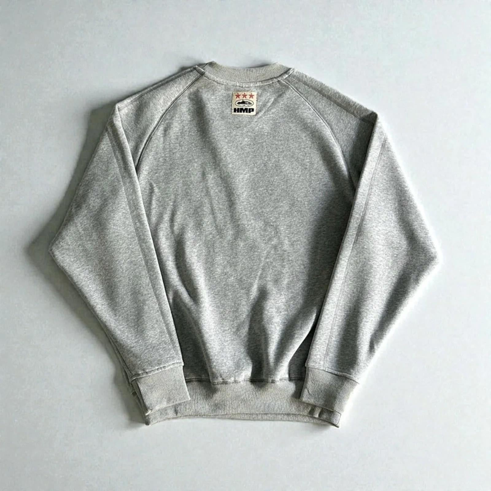 Corteiz HMP V2 Sweatshirt Grey