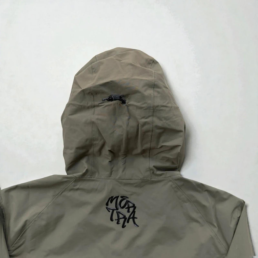 Mertra Water Reactive windbreaker Khaki