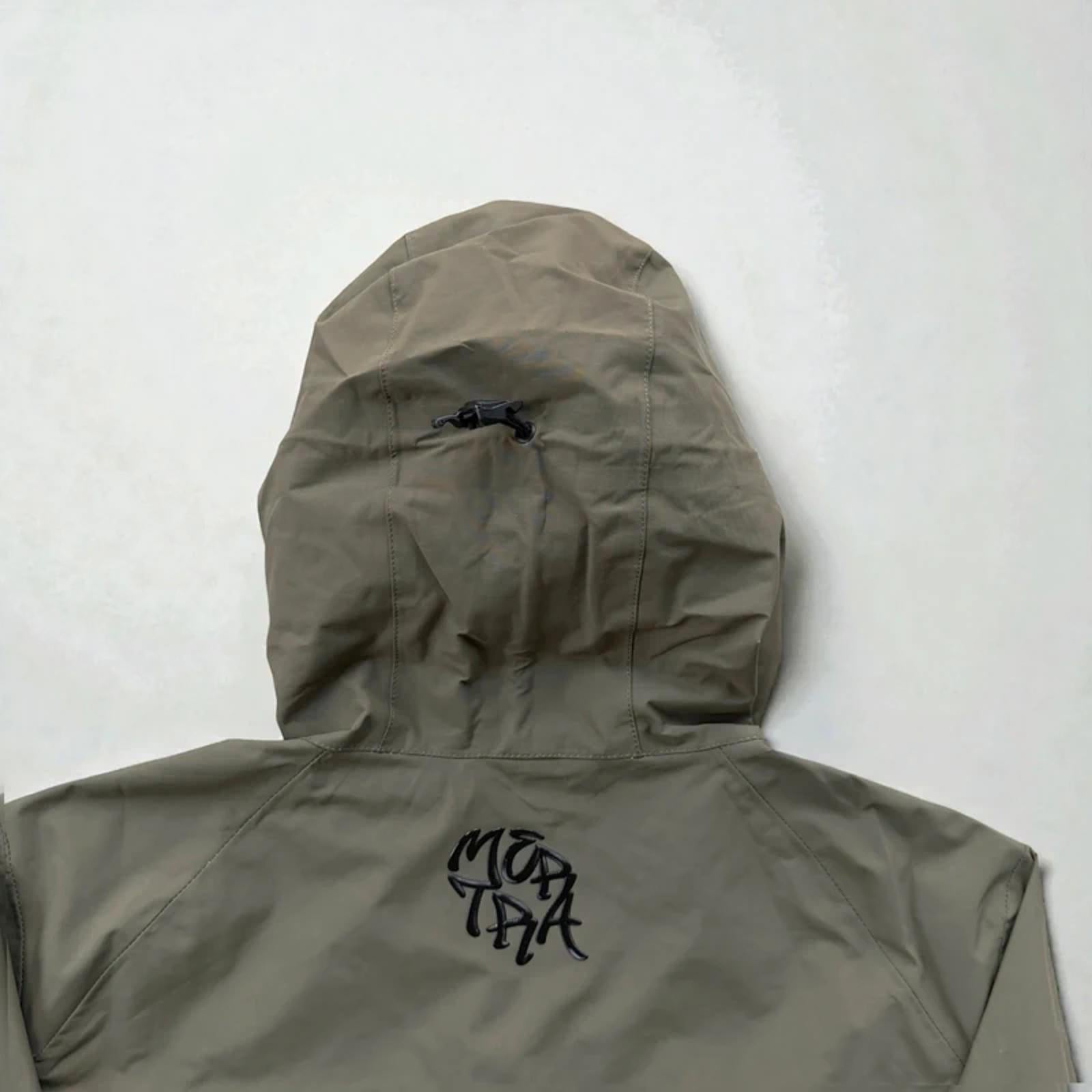 Mertra Water Reactive windbreaker Khaki