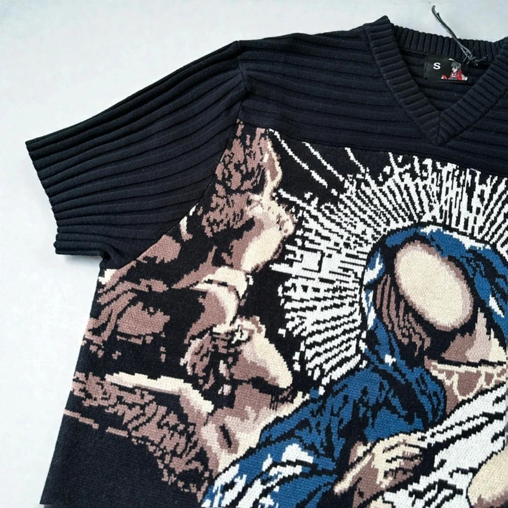 Derschutze awakening knitted T-Shirt