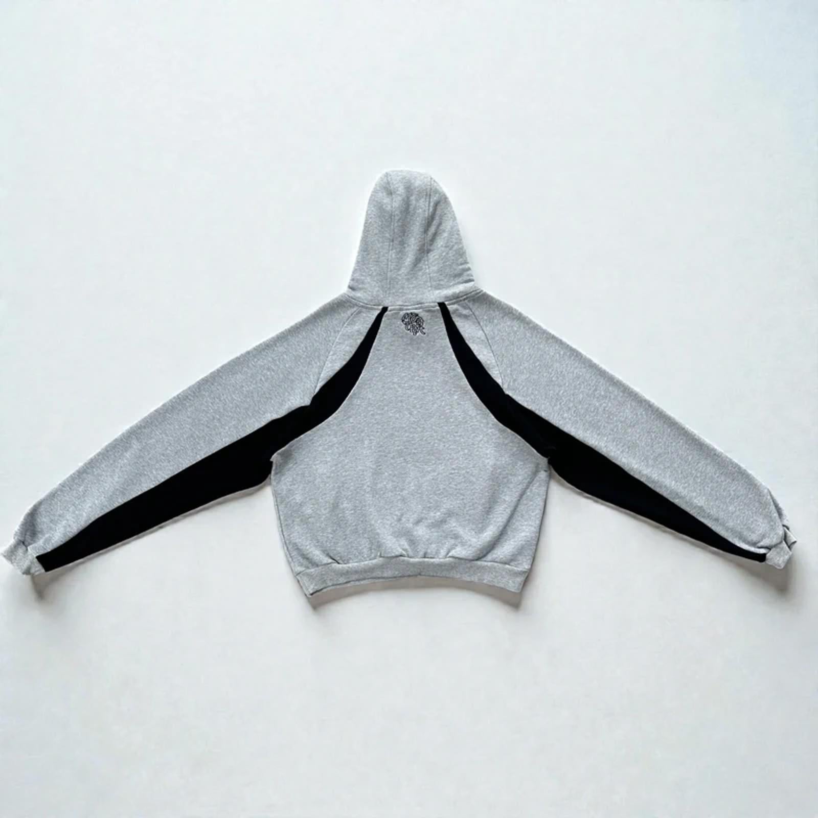 Mertra Hoodie Grey/Black