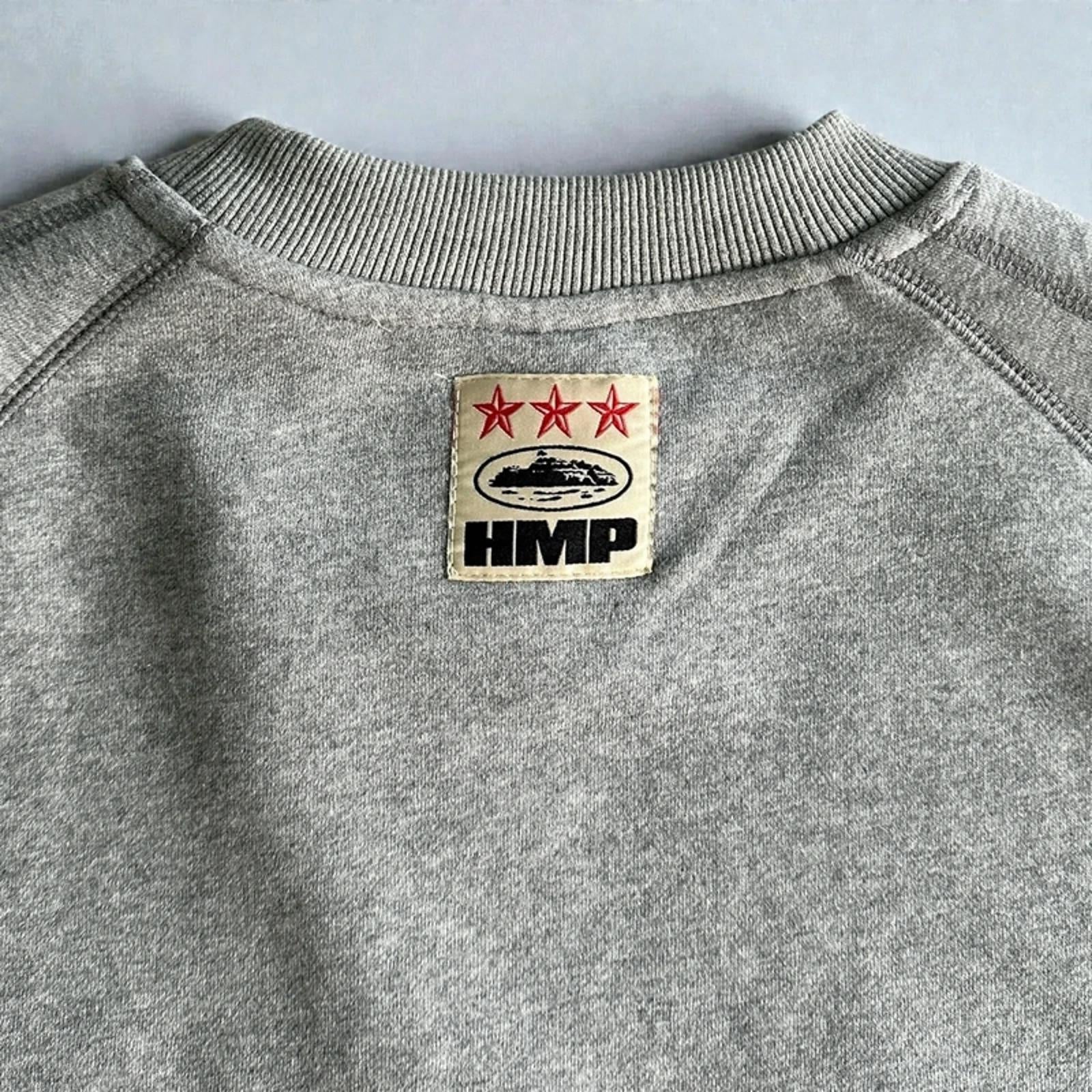 Corteiz HMP V2 Sweatshirt Grey