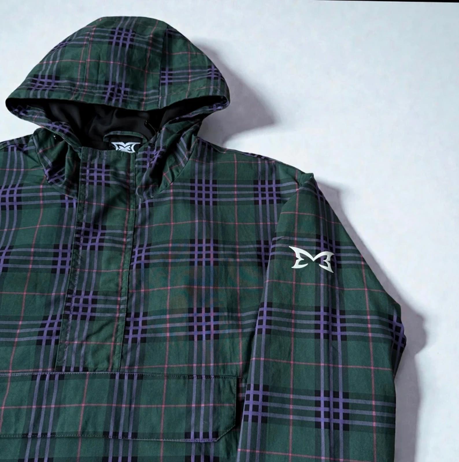 Mertra Tartan Jacket
