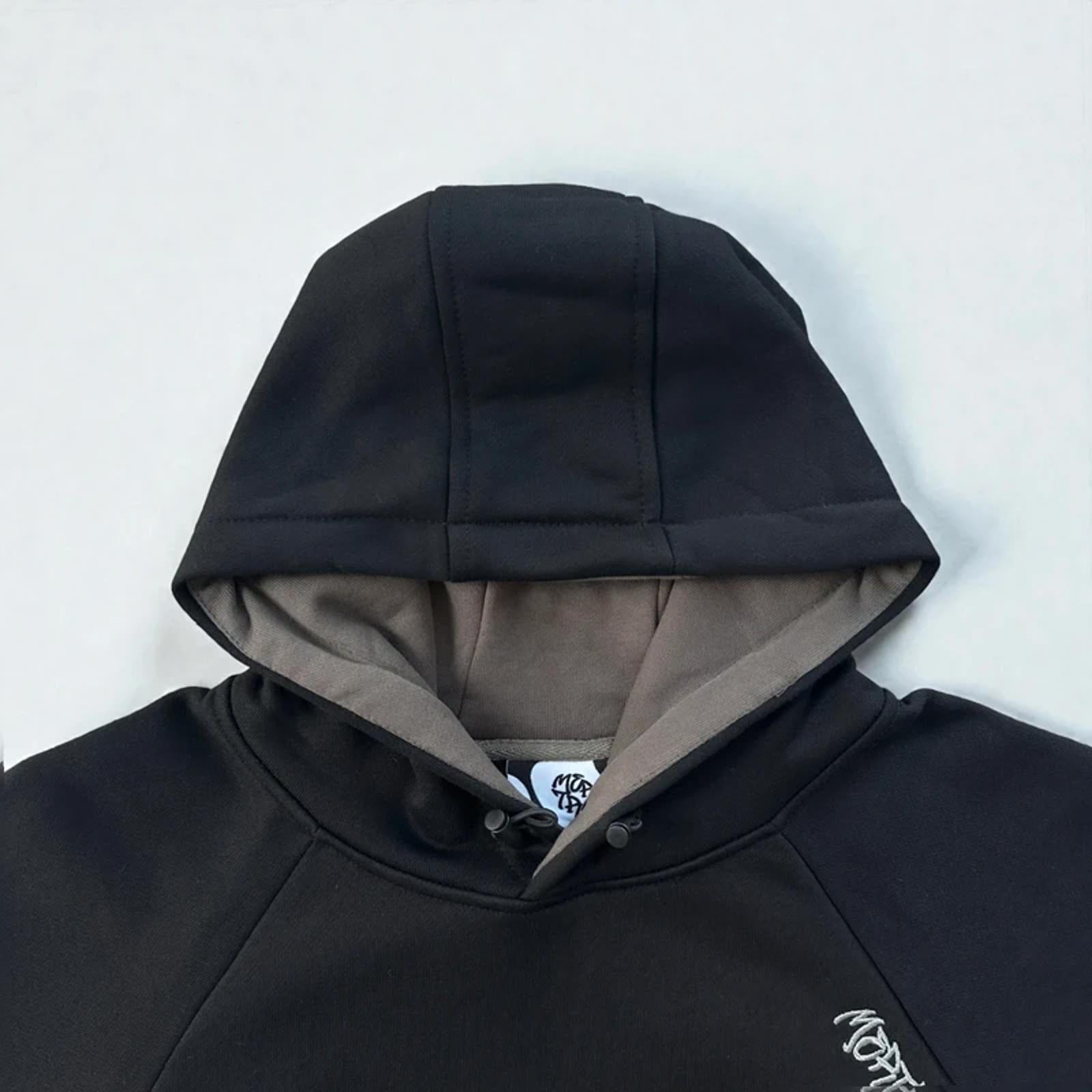 Mertra hoodie Black/Grey
