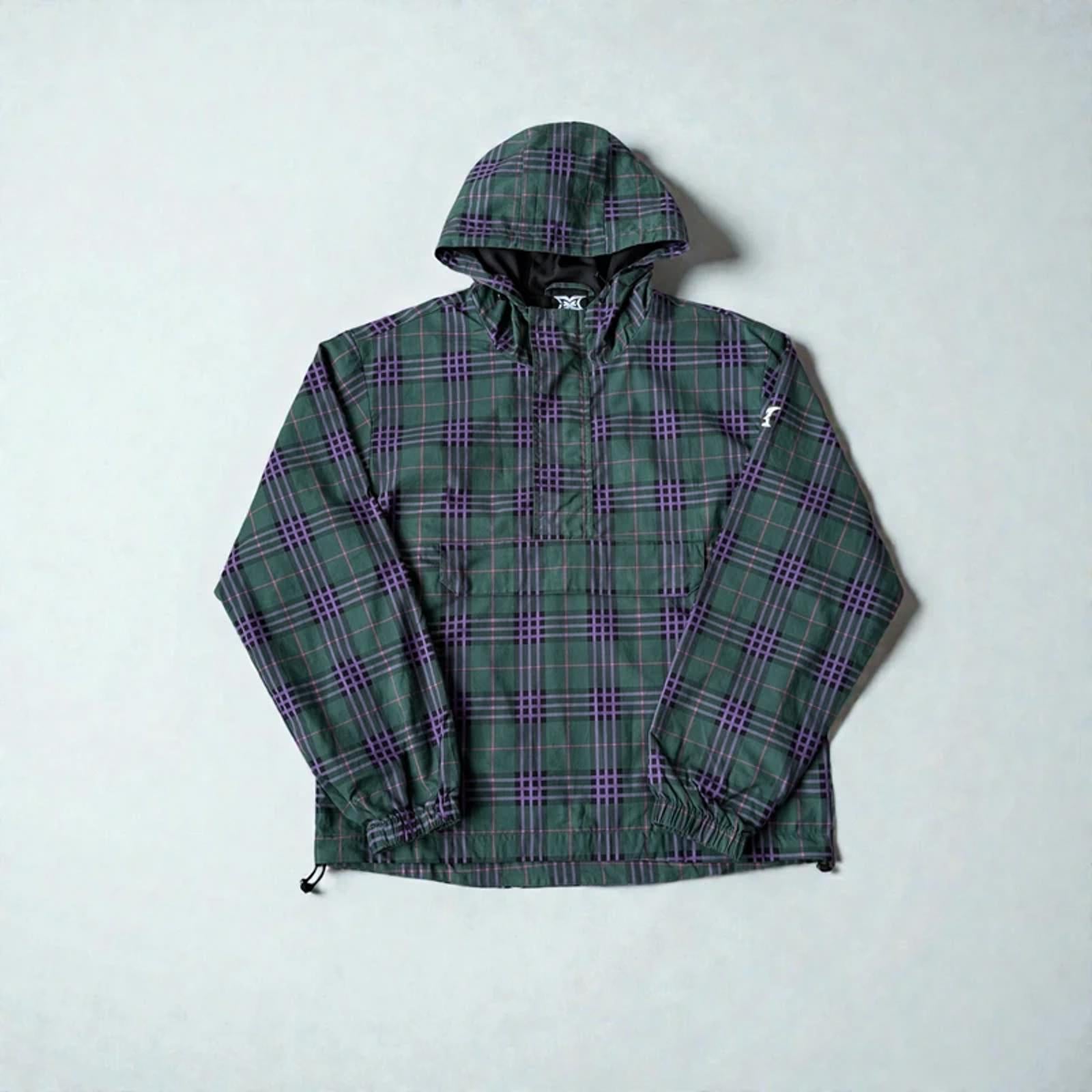 Mertra Tartan Jacket