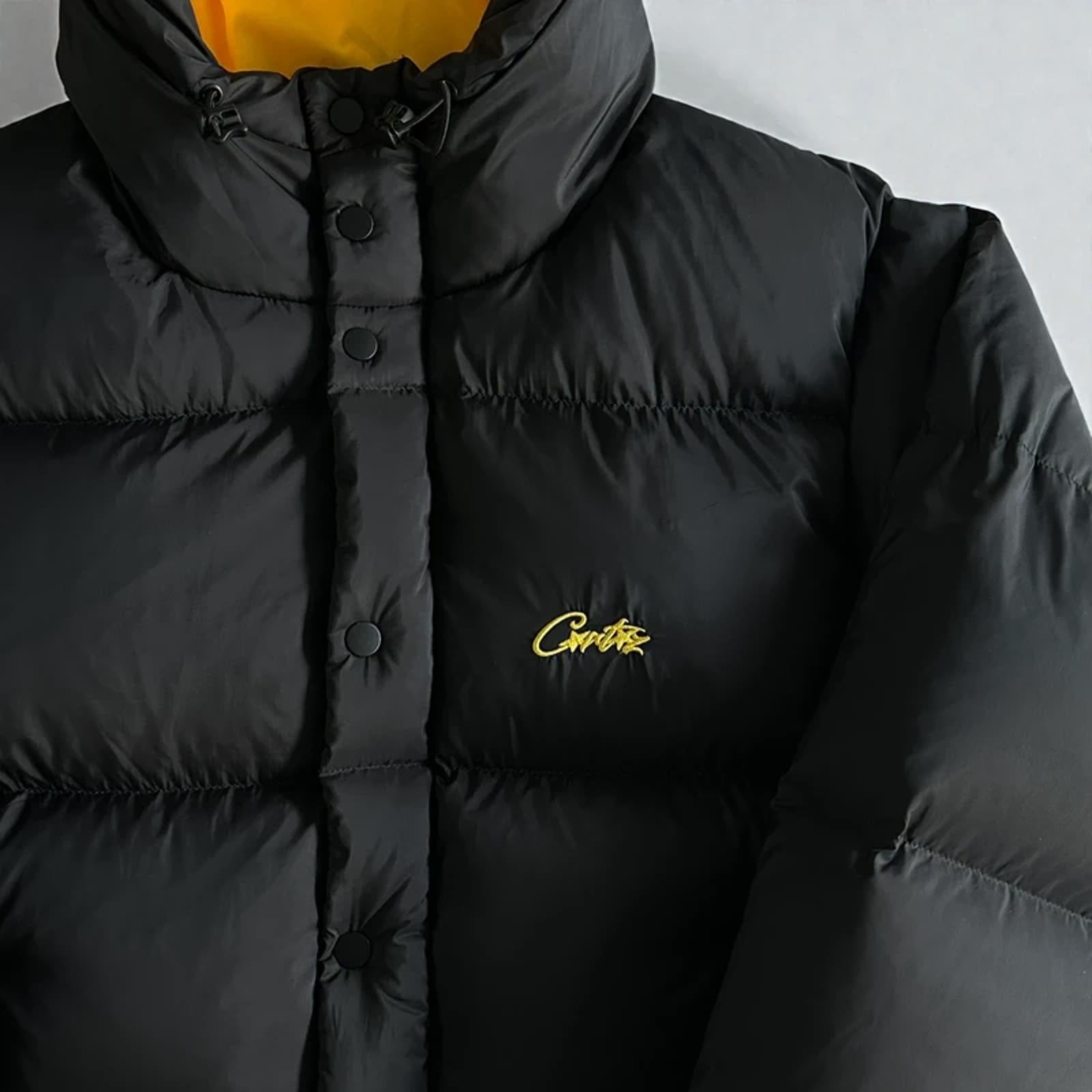 Corteiz Bolo Puffer Jacket V2 Black