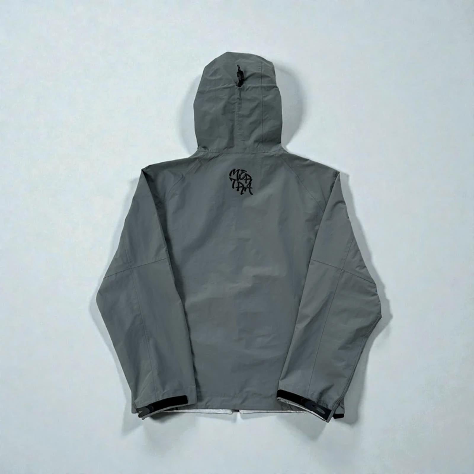 Mertra Water Reactive Windbreaker Grey