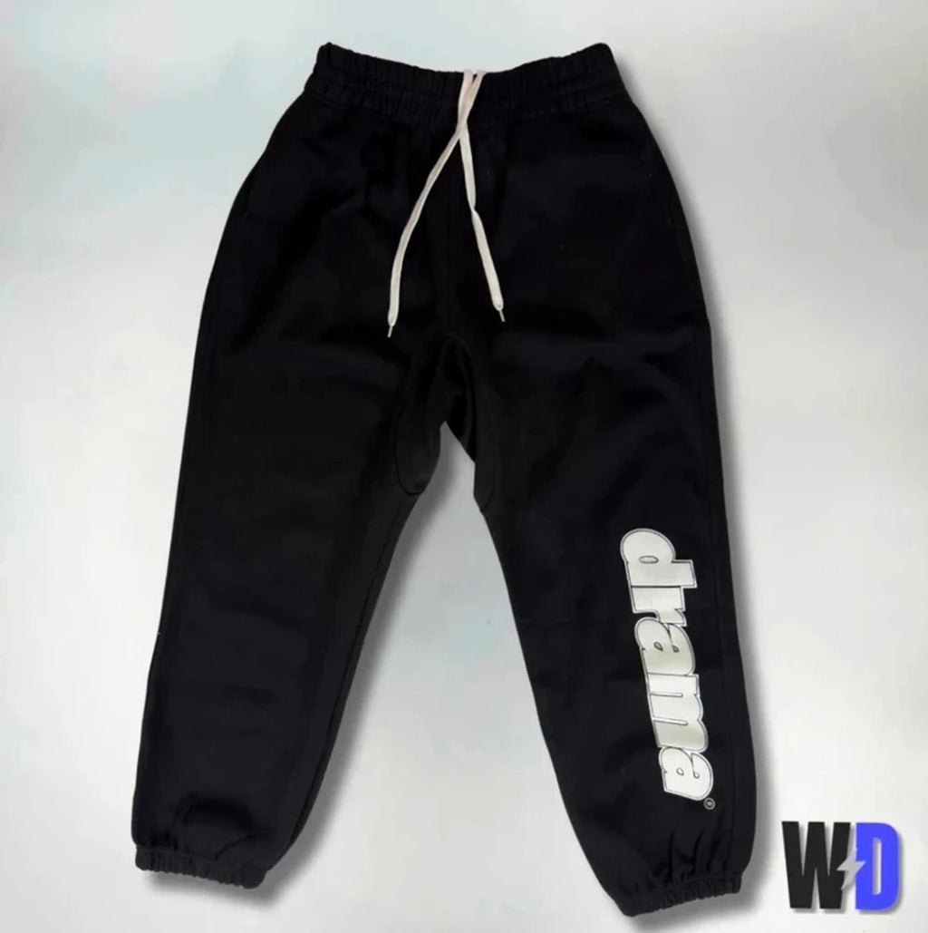 Drama Call Foam Print Tracksuit Black