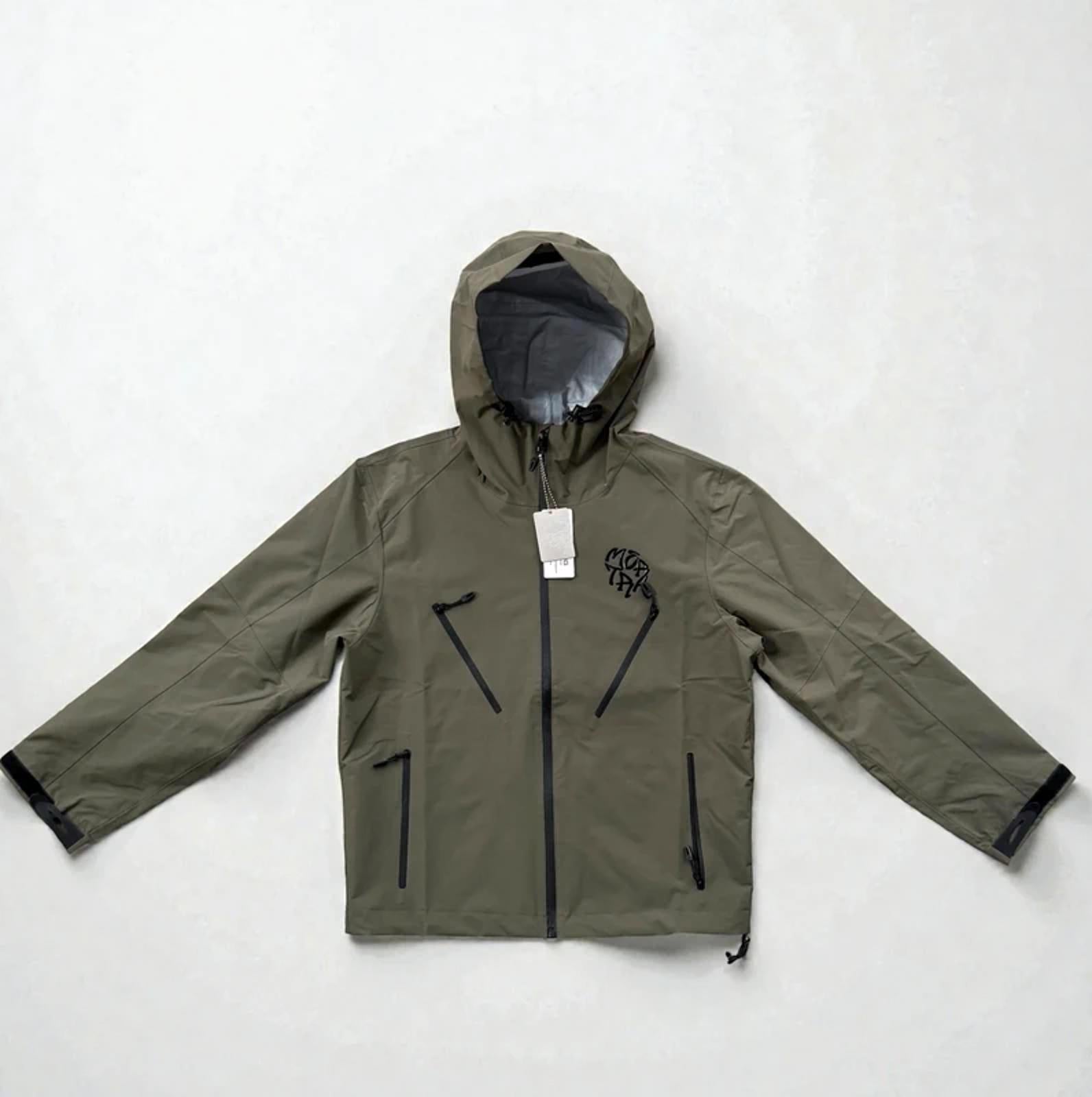 Mertra Water Reactive Windbreaker Khaki