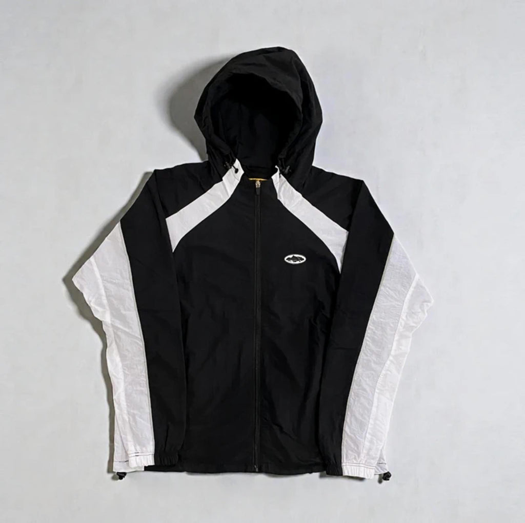 Corteiz Spring Jacket Black