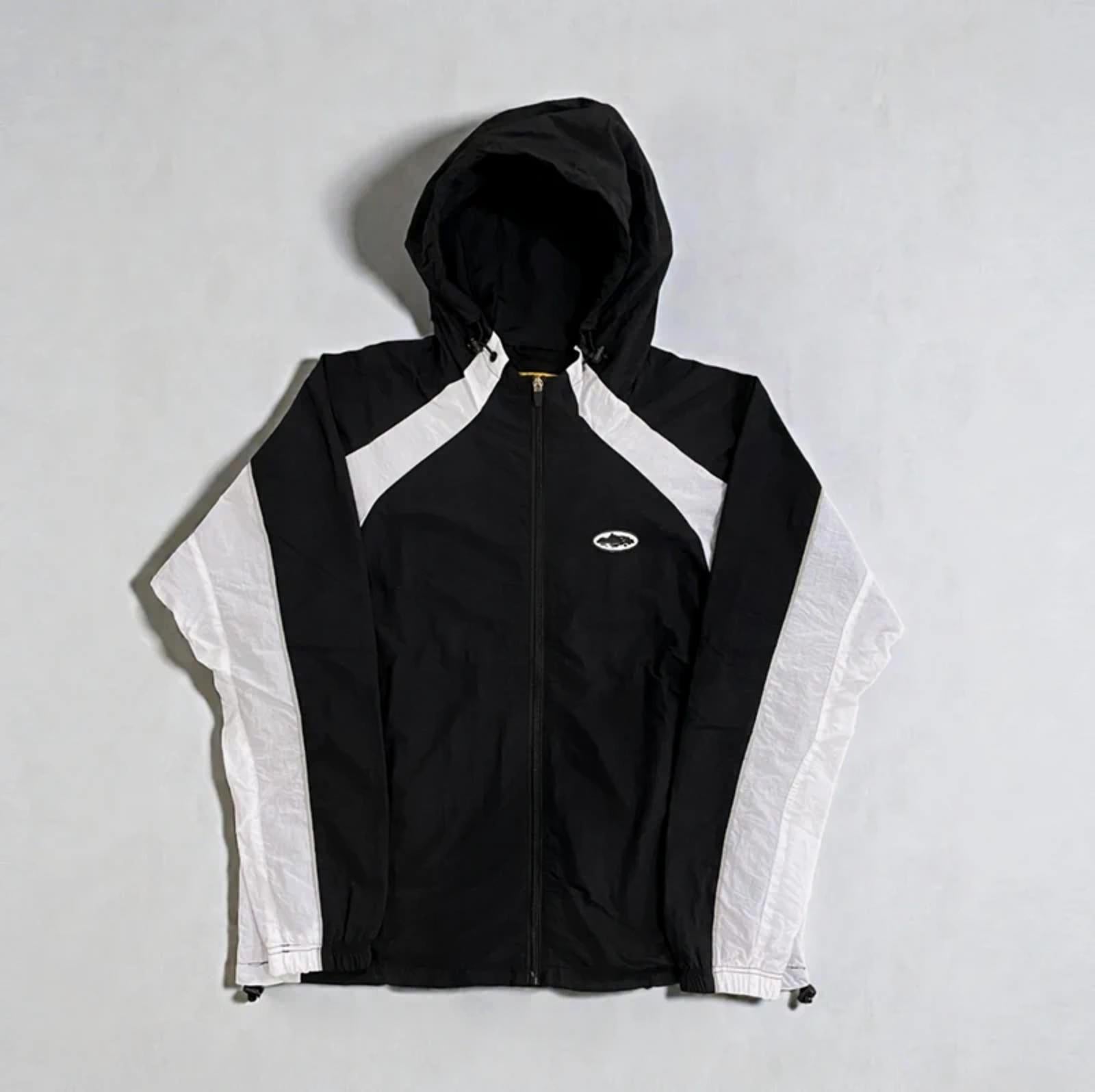 Corteiz Spring Jacket Black