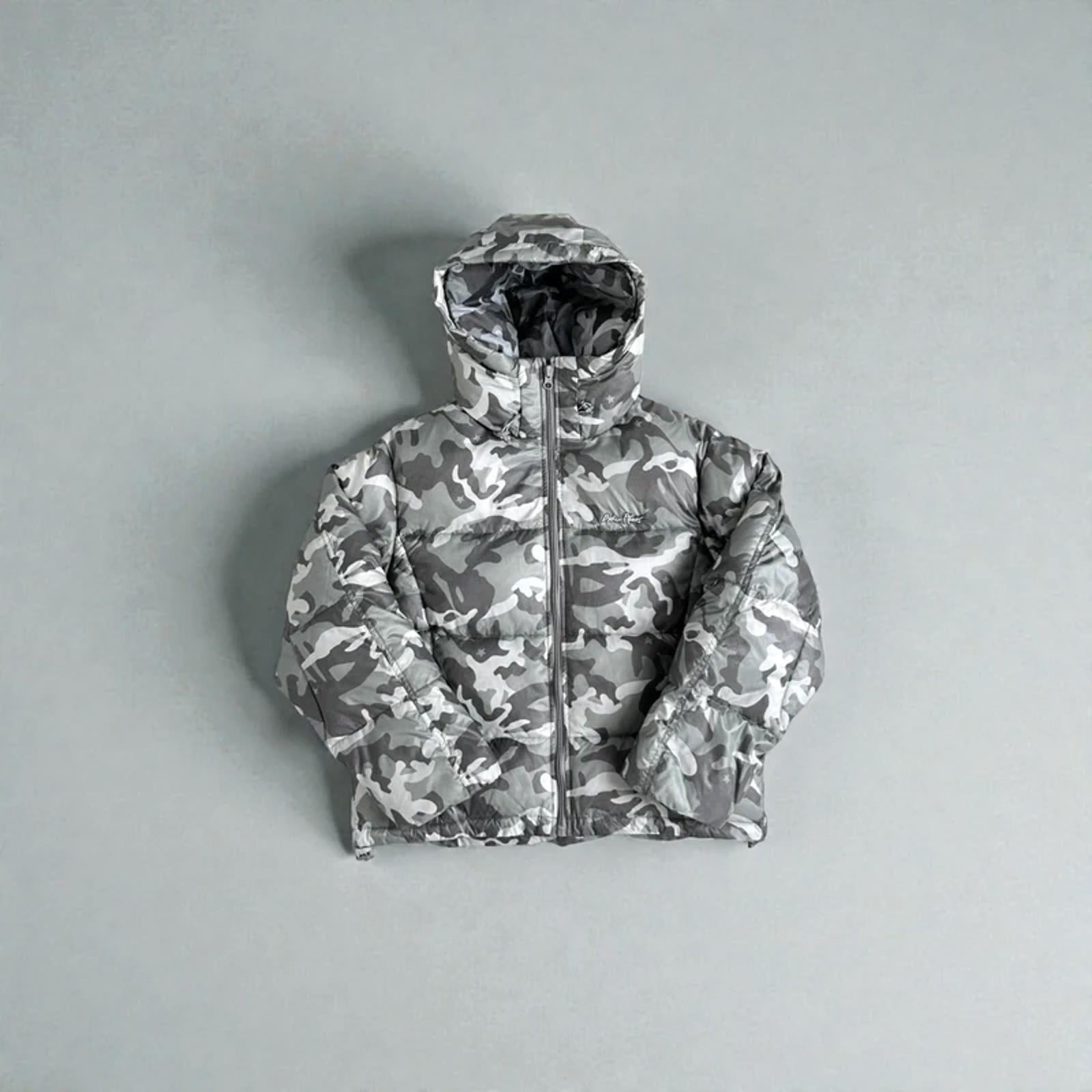 Broken Planet Puffer Jacket Camo