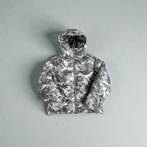 Broken Planet Puffer Jacket Camo