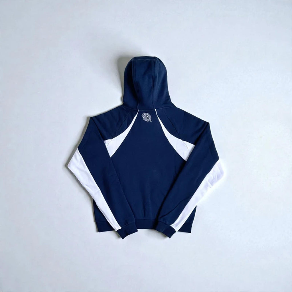 Mertra Hoodie Navy/White