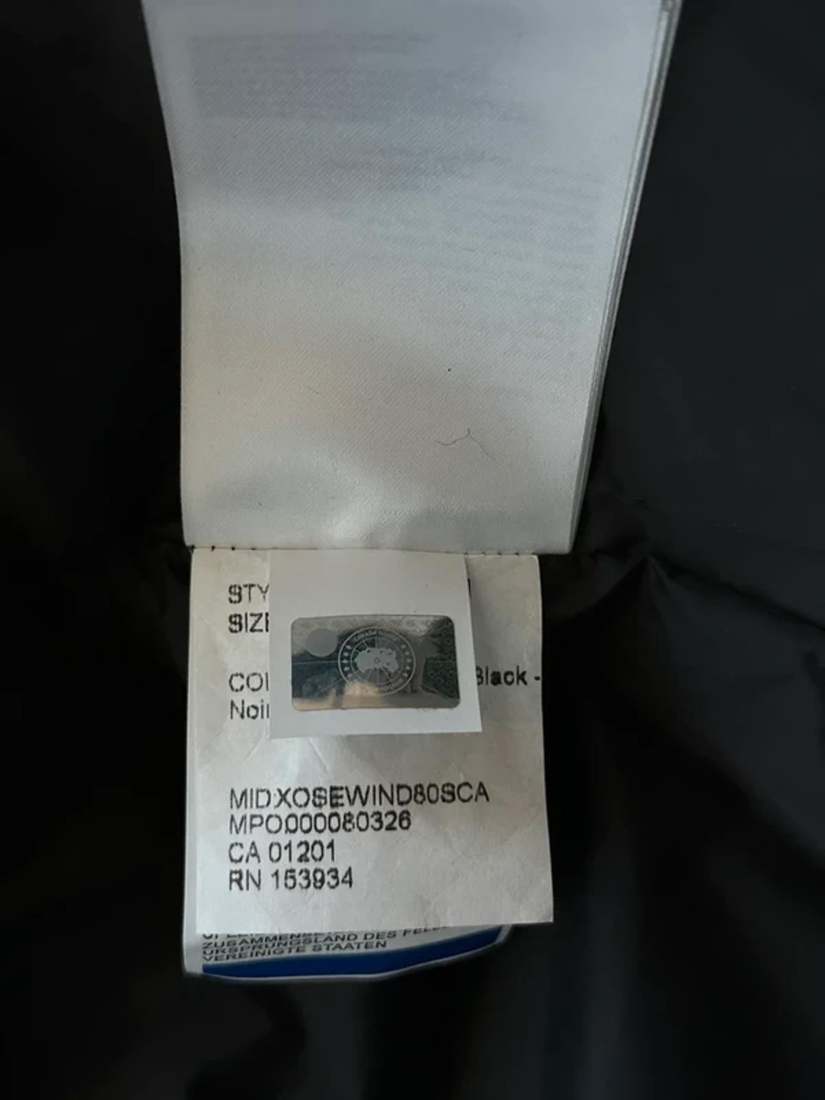 Canada Goose Carson Heritage Parka Black