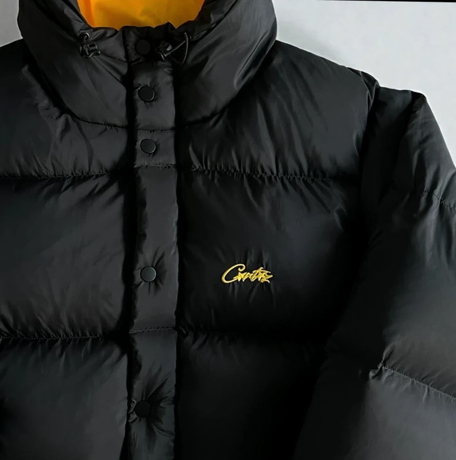 Corteiz Bolo Puffer Jacket V2 Black