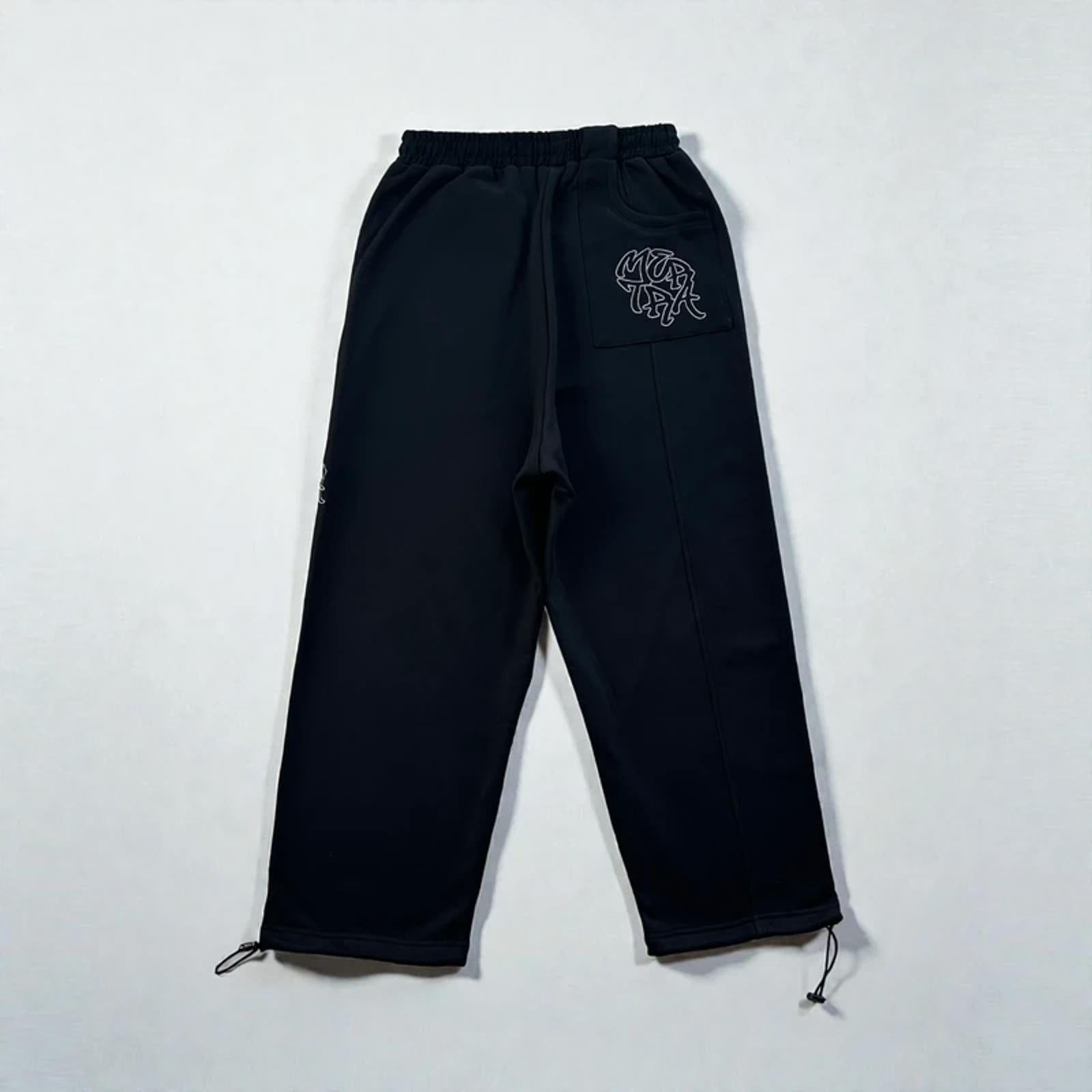 Mertra Joggers Black/Grey