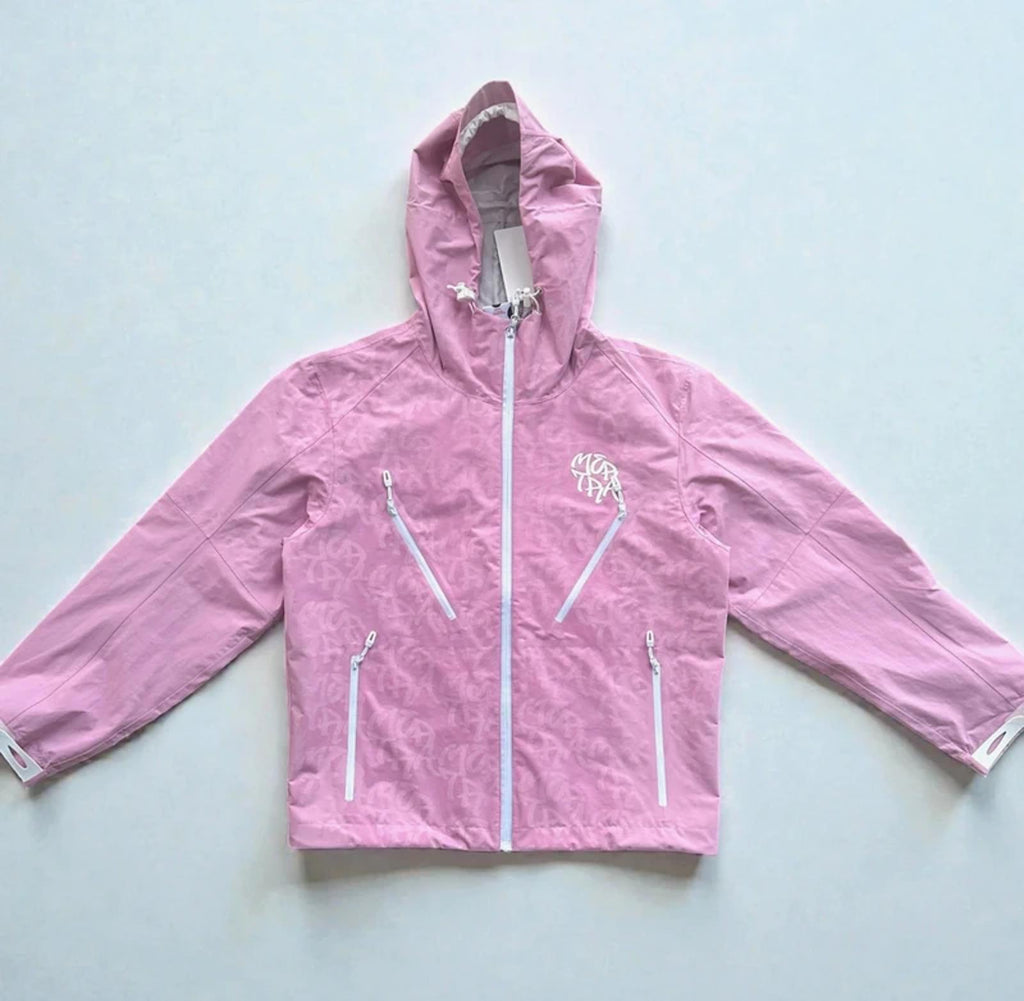 Mertra Water Reactive Windbreaker Pink