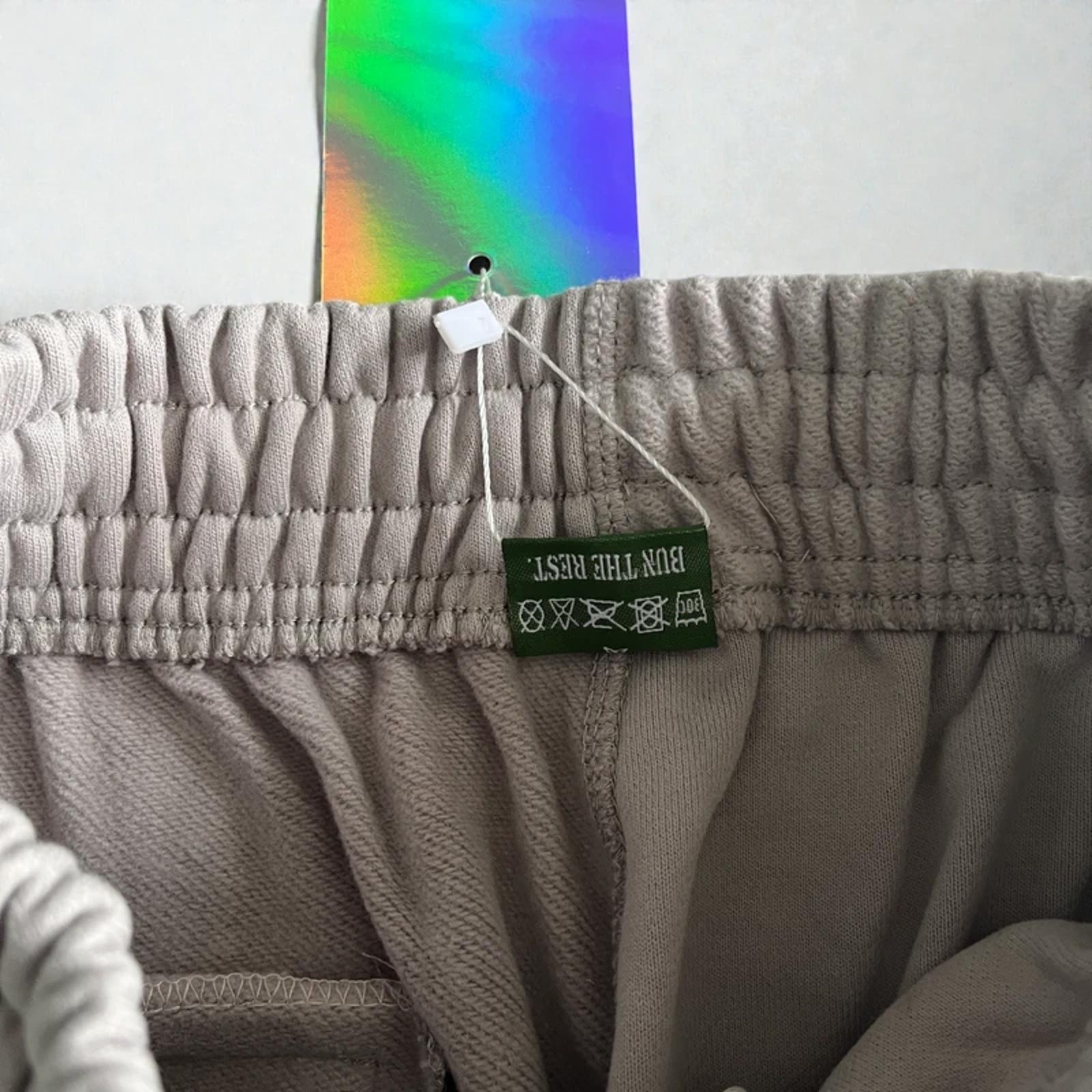 Corteiz Superior V2 Zip-Up Joggers Grey