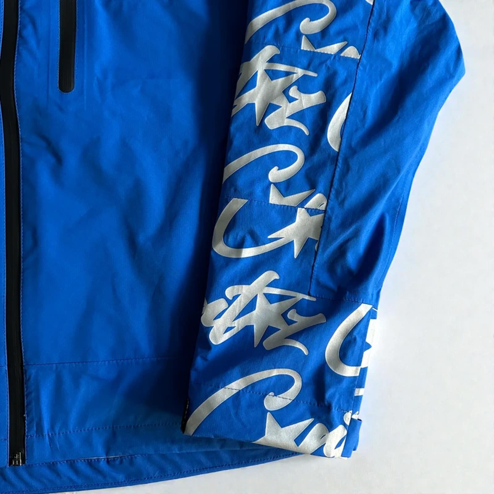 Corteiz Elitework Shell Jacket Blue