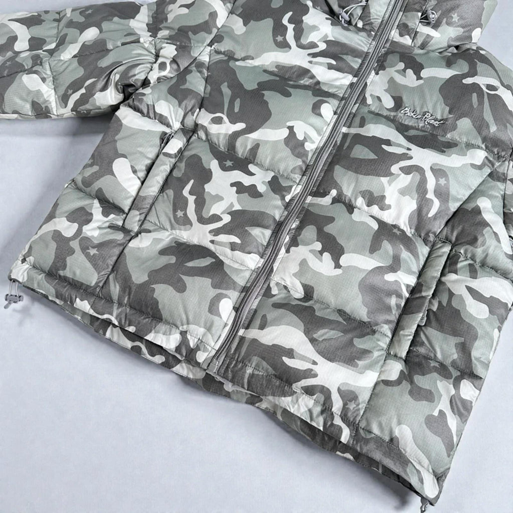 Broken Planet Puffer Jacket Camo