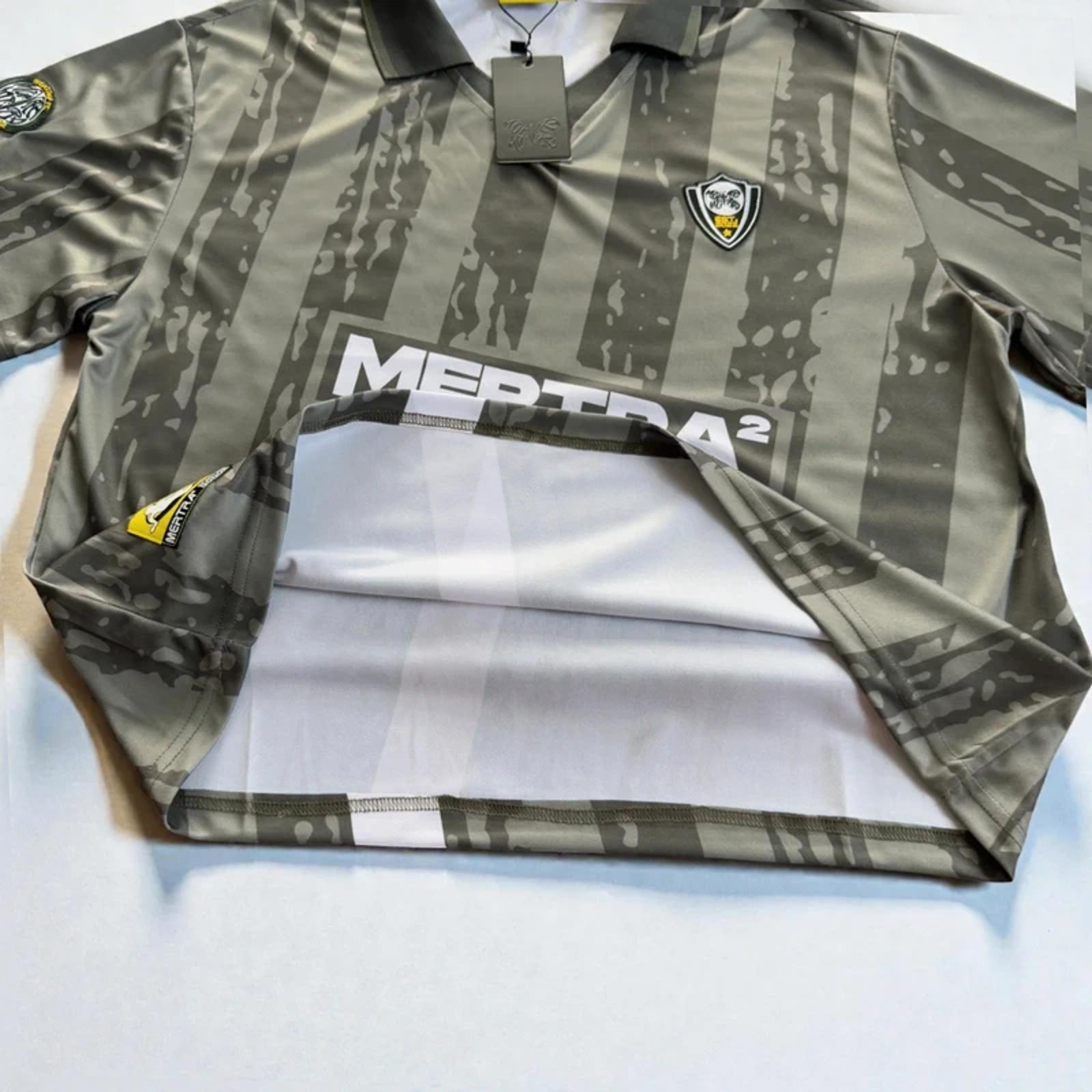 Mertra Football jersey Khaki