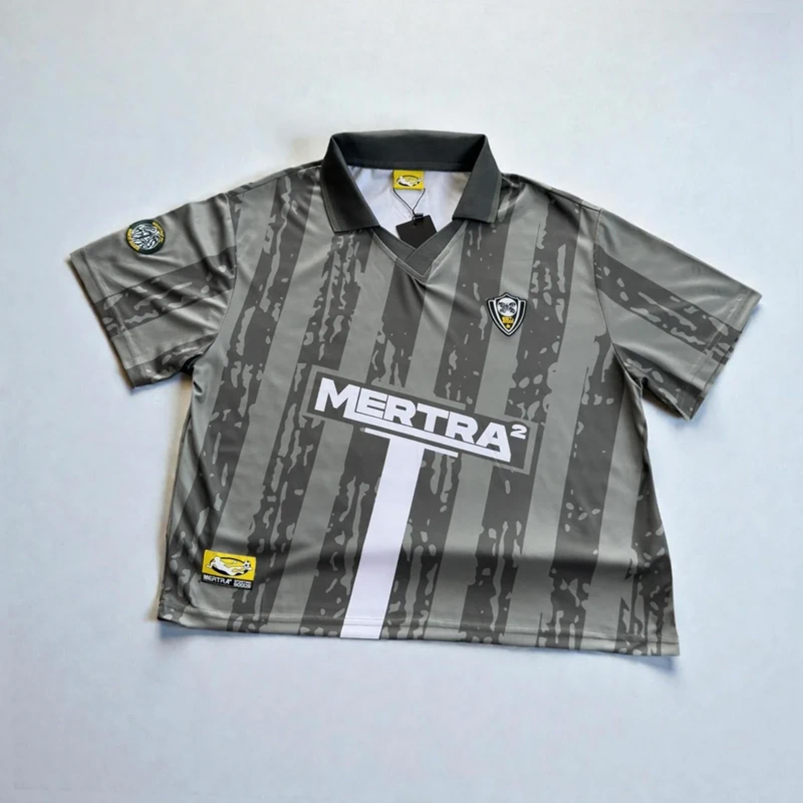 Mertra Football jersey Khaki