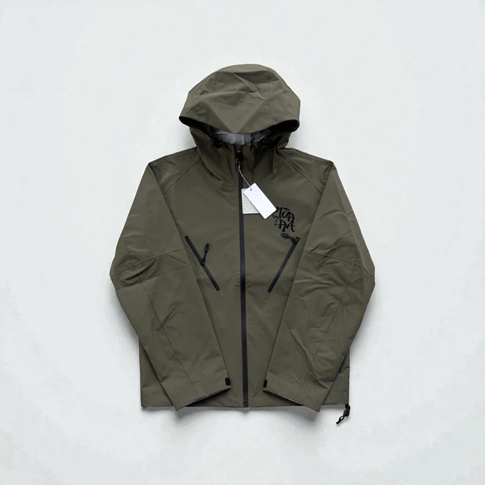 Mertra Water Reactive windbreaker Khaki