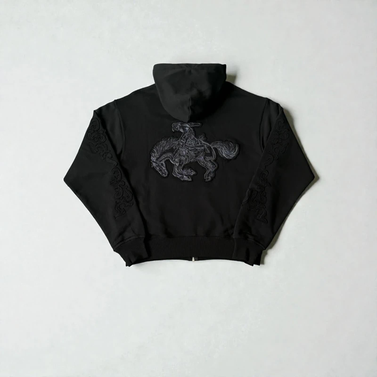 Derschutze Western Hoodie Black