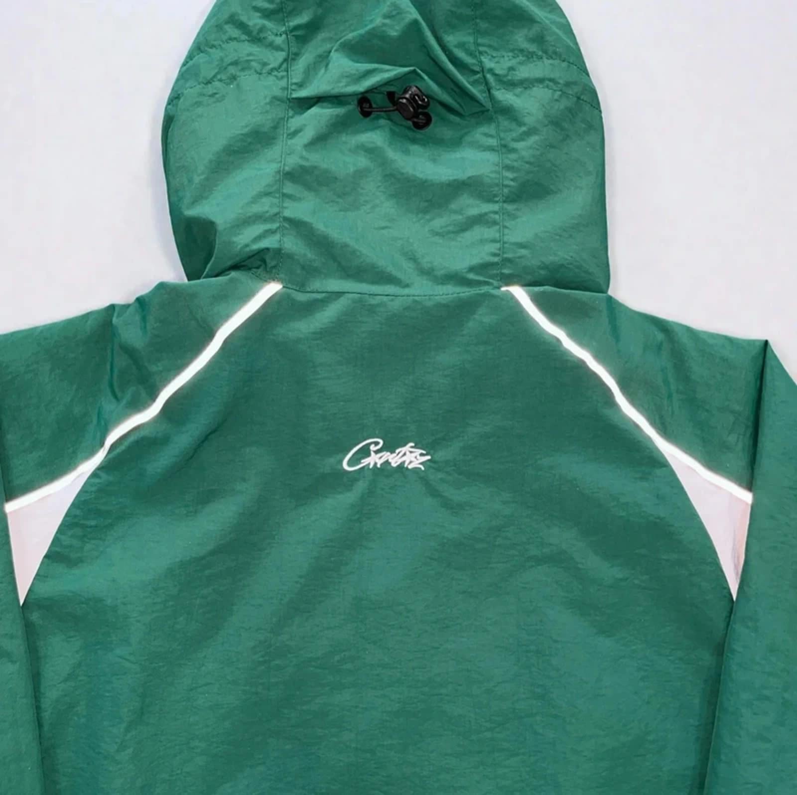 Corteiz Spring Jacket Green