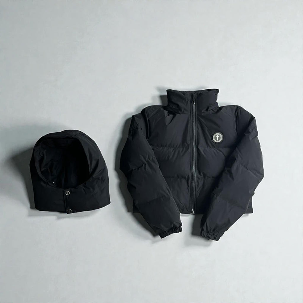 Trapstar Women’s Irongate Puffer Jacket Black