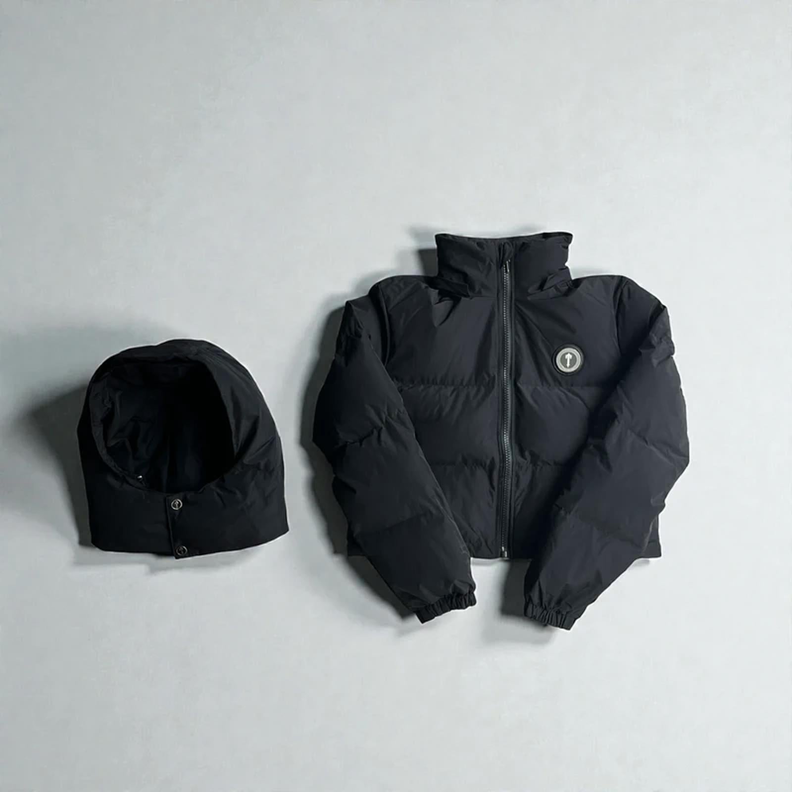 Trapstar Women’s Irongate Puffer Jacket Black