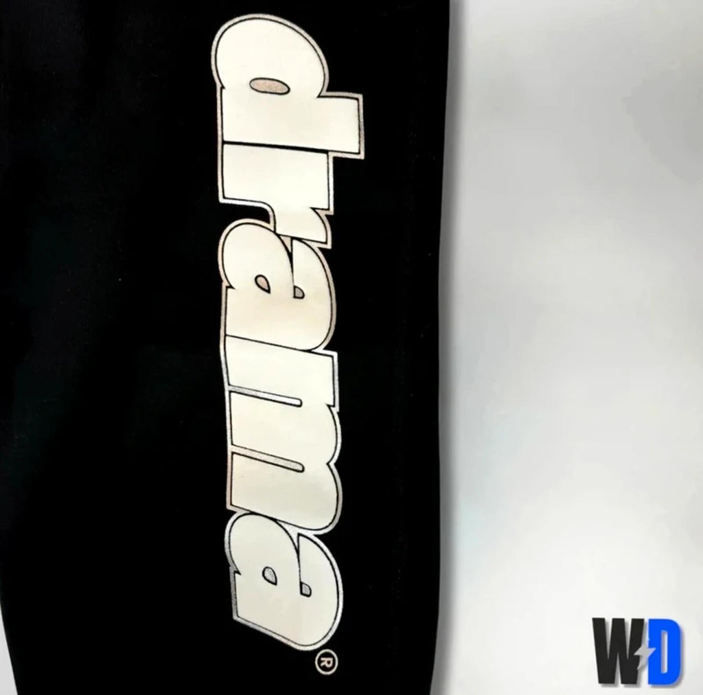 Drama Call Foam Print Tracksuit Black