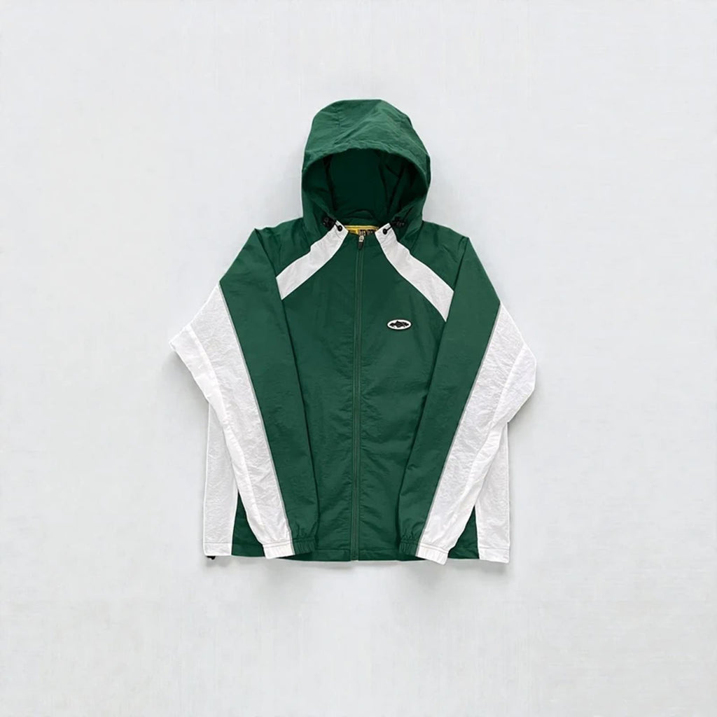 Corteiz Spring Jacket Green