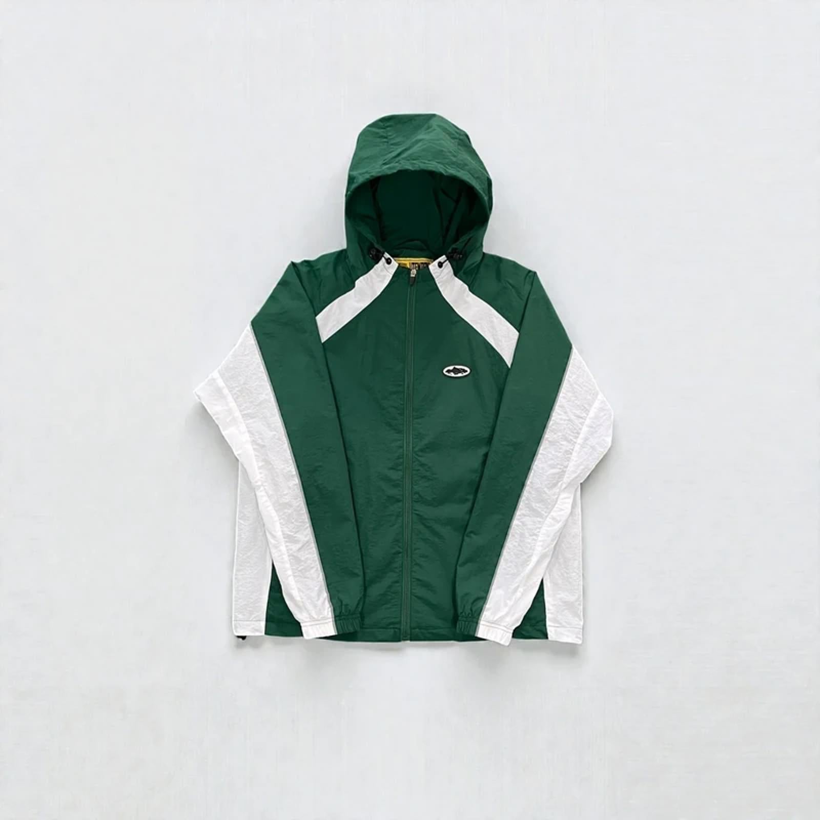 Corteiz Spring Jacket Green