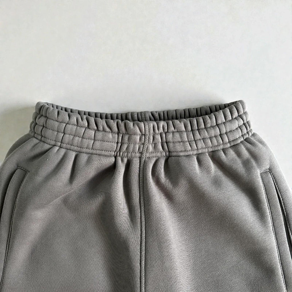 Corteiz Island Puff Print Joggers Grey