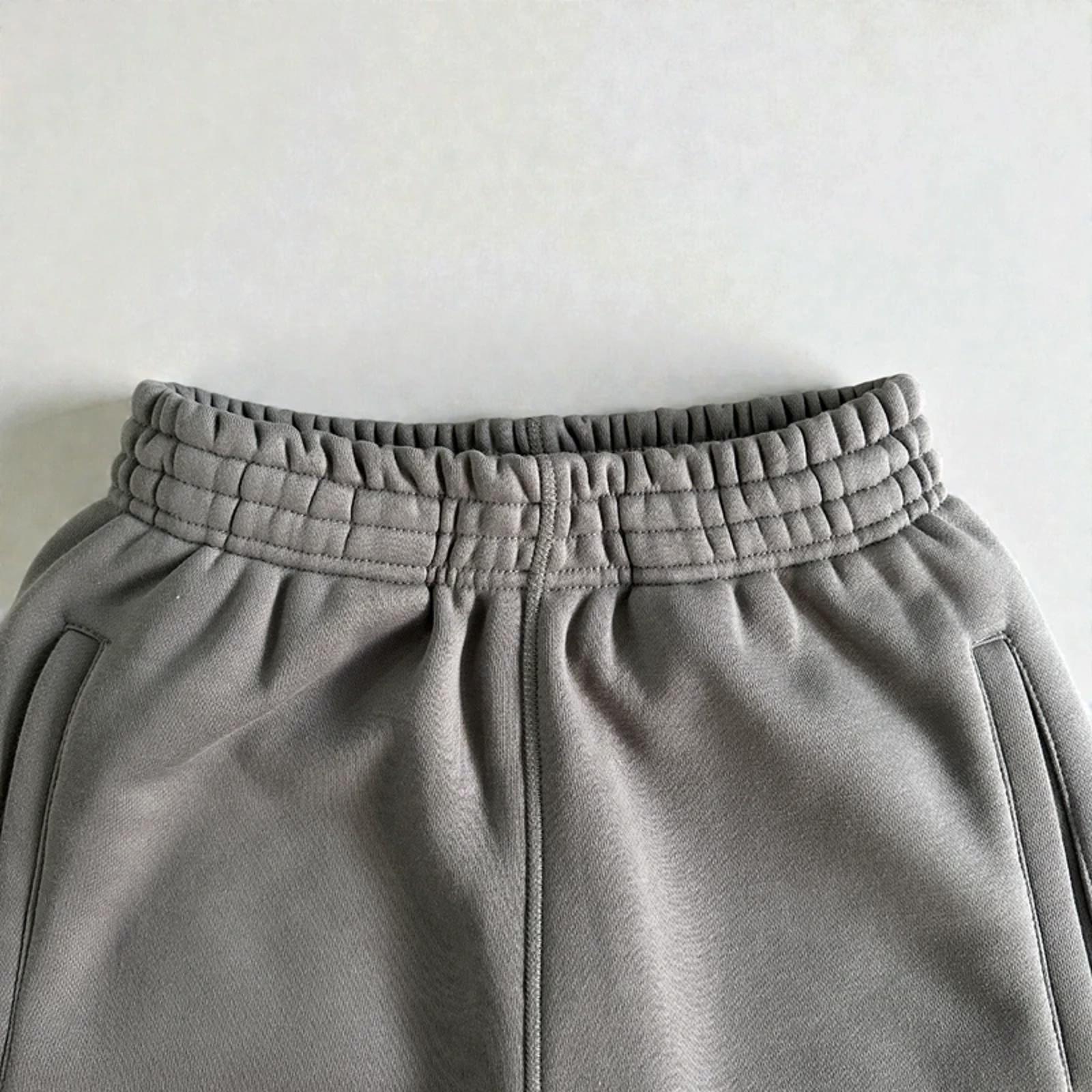 Corteiz Island Puff Print Joggers Grey