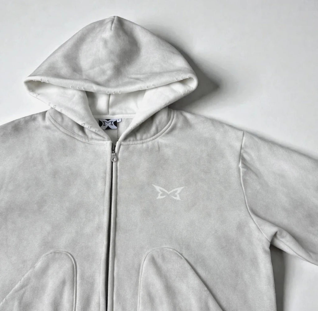 Mertra Dirt hoodie Grey