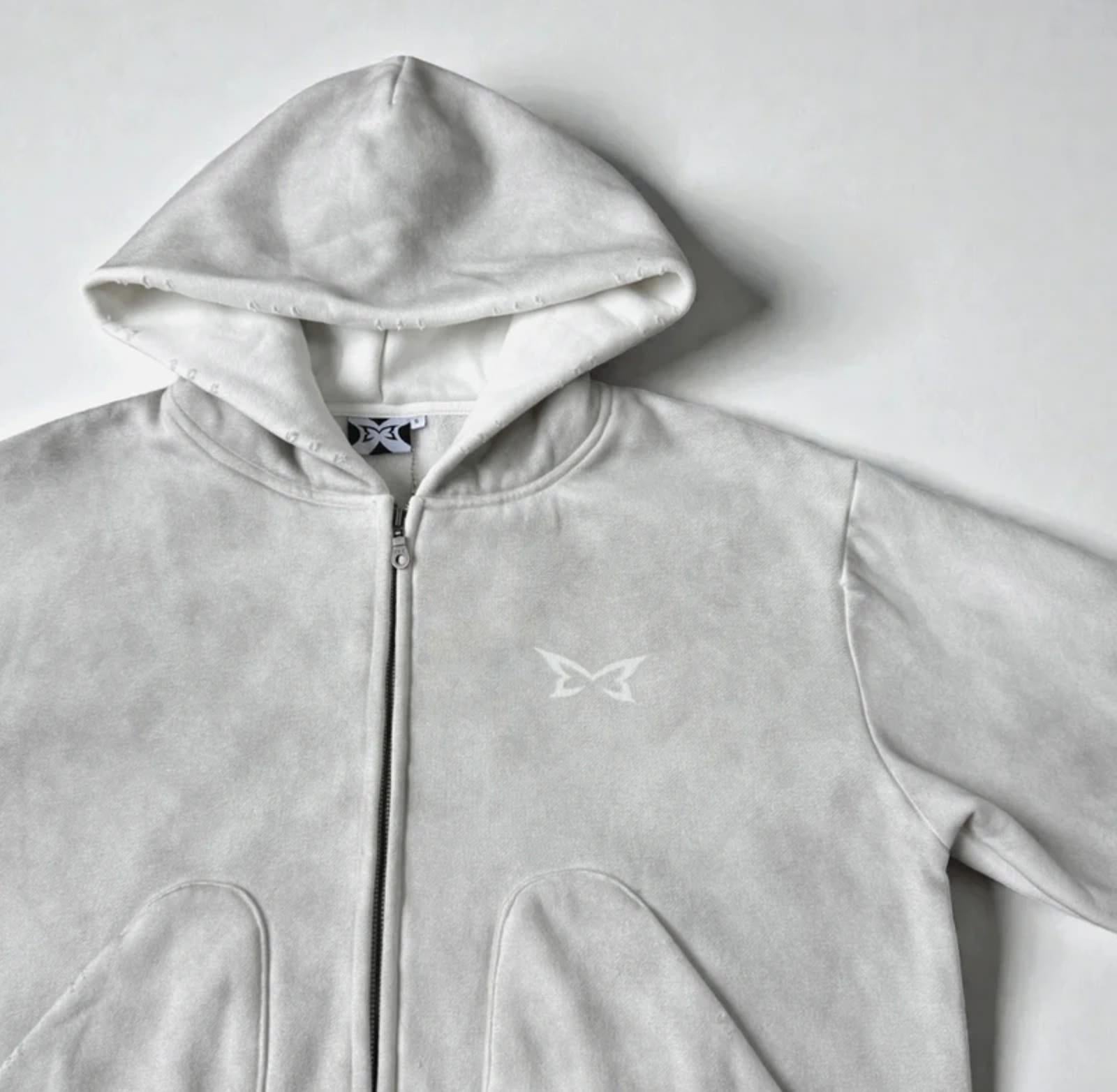 Mertra Dirt hoodie Grey