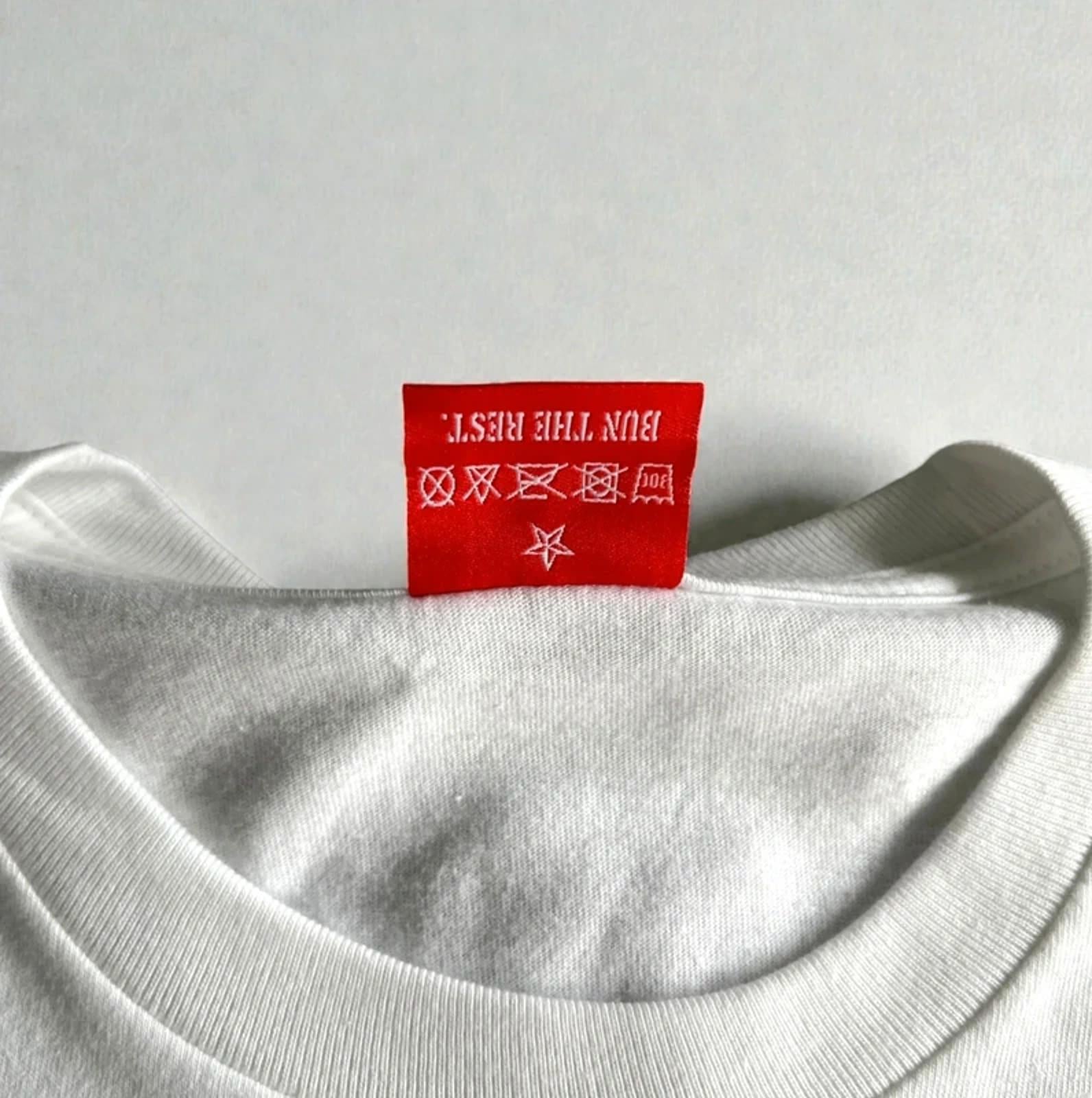 Corteiz 5 Star Alcatraz T-Shirt White