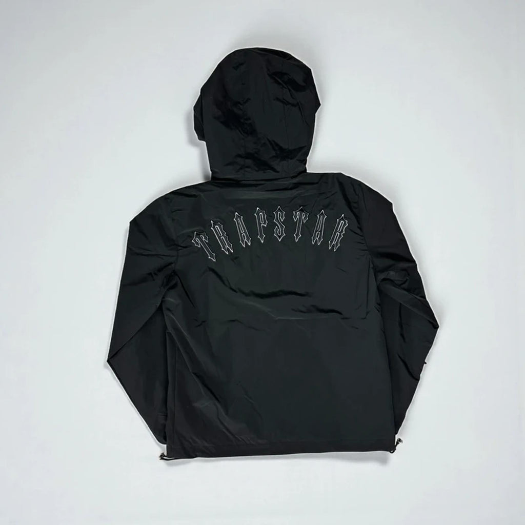 Trapstar Irongate windbreaker Black