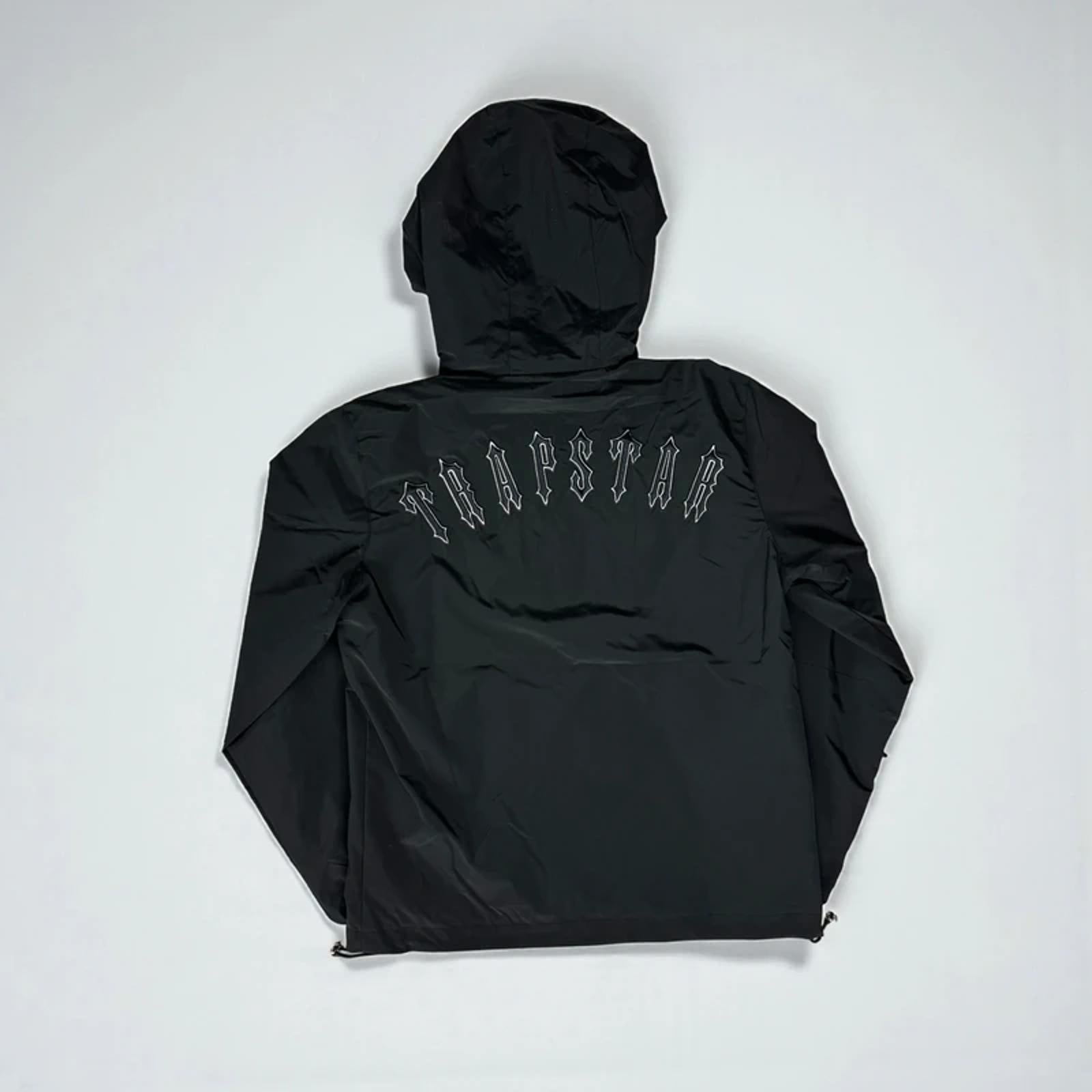 Trapstar Irongate windbreaker Black